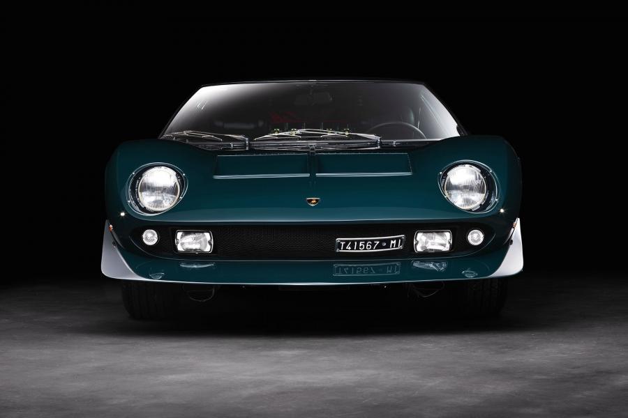  Lamborghini Miura P400 S Millechiodi (4302) 1968 года  (фото 7 из 10)